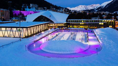 Paradis des sports de glace de Davos (GR) - ©Marcel Giger