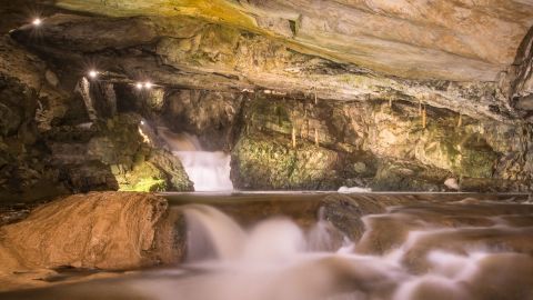 Les grottes de Saint-Béat dans l’Oberland bernois